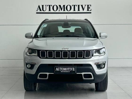 JEEP COMPASS 2.0 16V DIESEL LIMITED 4X4 AUTOMÁTICO JEEP COMPASS 2.0 16V DIESEL LIMITED 4X4 AUTOMÁTICO